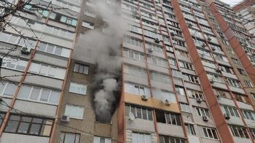 Пожежа на Троєщині_3 / © Информатор