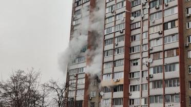 Пожежа на Троєщині_2 / © Информатор