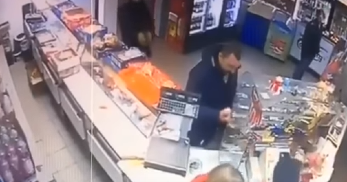 Пограбування за участю Богдана Попова
