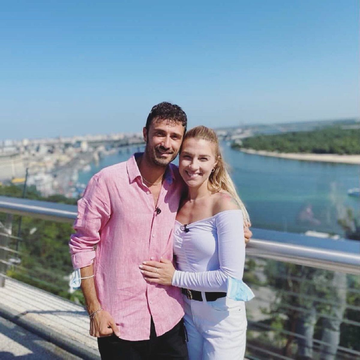 Ольга Харлан с бойфрендом / © instagram.com/olgakharlan