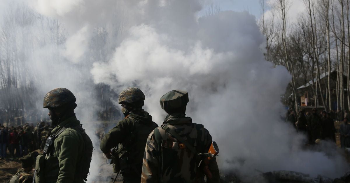 збиті індійські літаки в Кашмірі_5 / © Associated Press