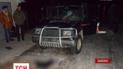 На Буковине авто на скорости въехало в толпу щедрующих