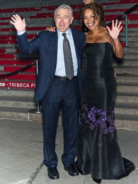 Роберт Де Ниро с супругой Грэйс Хайтауэр / © Getty Images/Fotobank