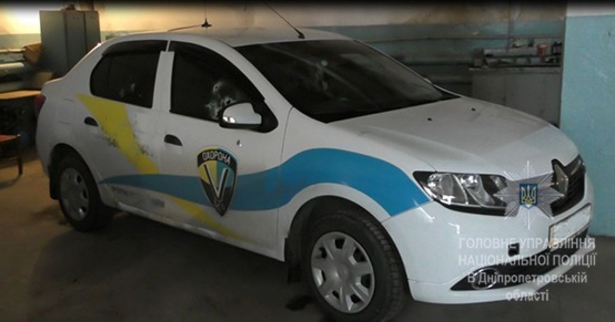 Поліція оприлюднила оперативне відео з місця розстрілу бізнесмена в Дніпрі