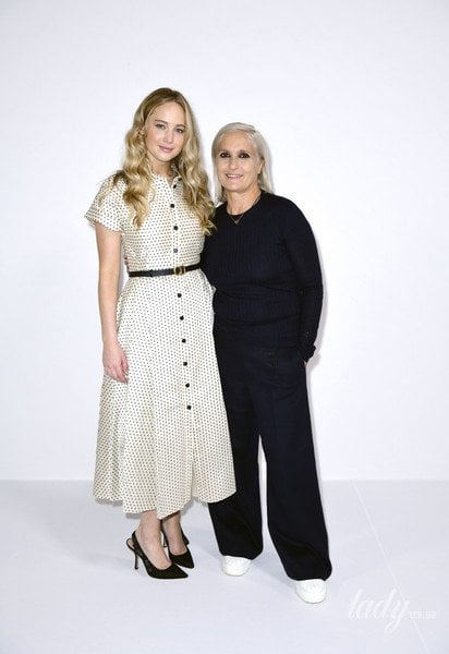 Мария Грация Кьюри и Дженнифер Лоуренс / © Getty Images