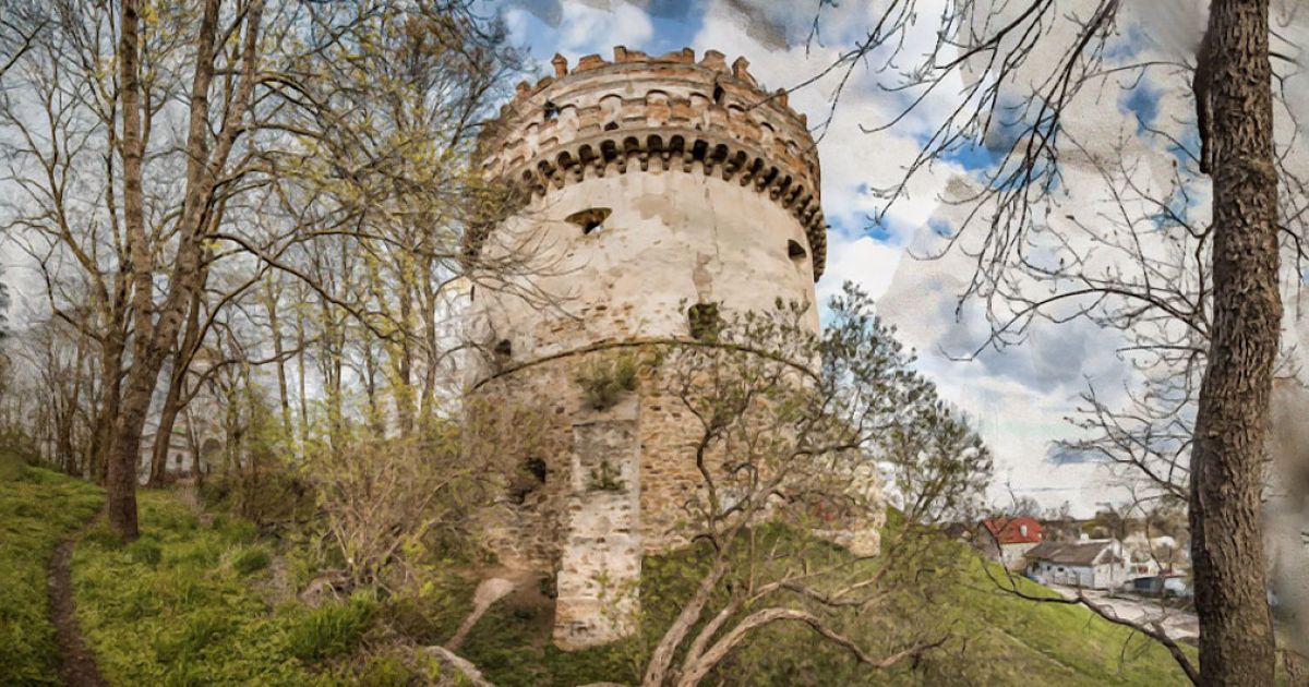 Острозький замок — найцікавіша пам’ятка Волині
