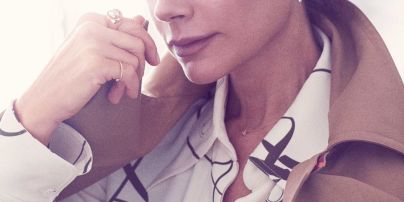 Эффектная Виктория Бекхэм украсила обложку польского Vogue