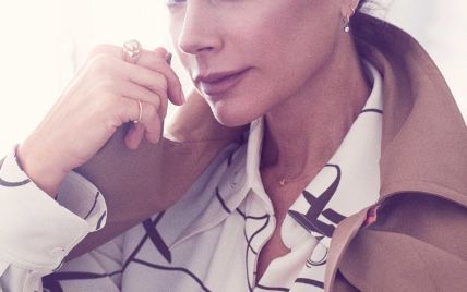 Эффектная Виктория Бекхэм украсила обложку польского Vogue