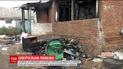 На Харківщині діти, які постраждали через пожежу, досі знаходяться у лікарні