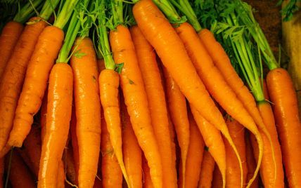 Порно видео овощи морковка