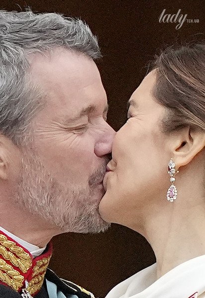 Король Фредерік X і королева Мері / © Associated Press