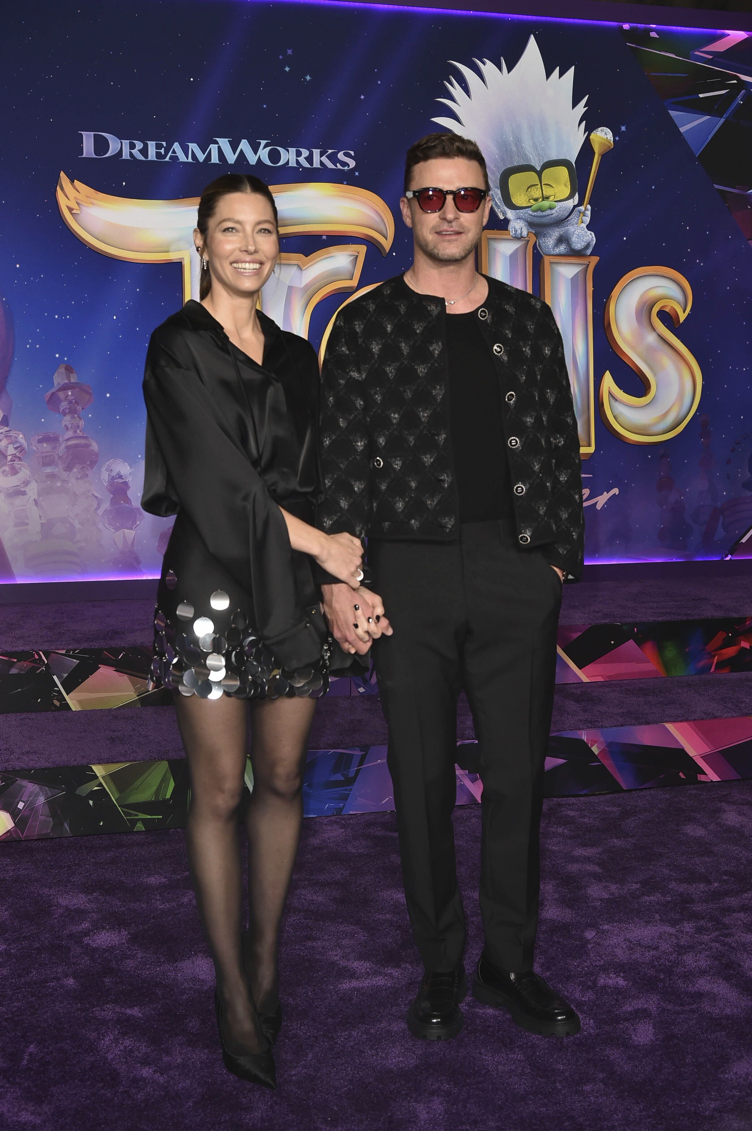 Джастин Тимберлейк и Джессика Билл / © Associated Press