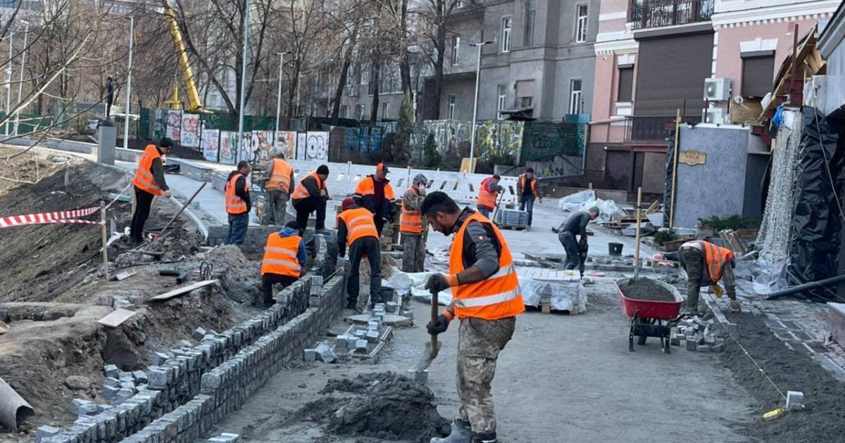 Капітальний ремонт доріг у Києві