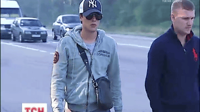 В пригороде Киева воссоздали смертельное ДТП с участием внука экс-главы СБУ
