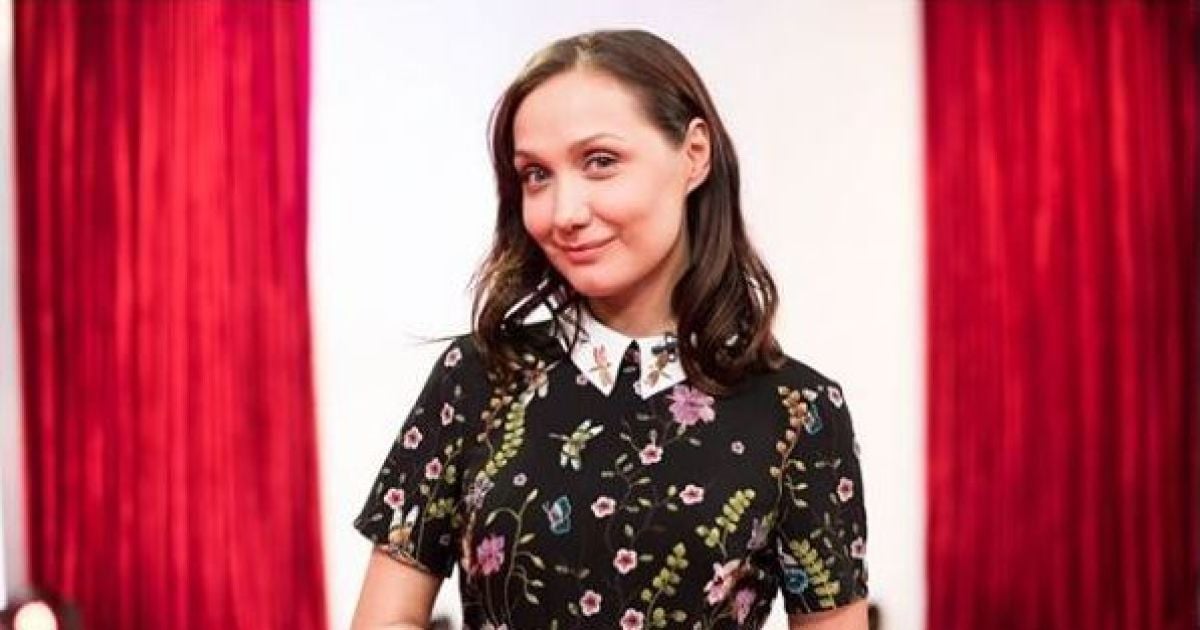 Усміхнена Євгенія Власова розповіла Осадчій, як потрапила до реанімації
