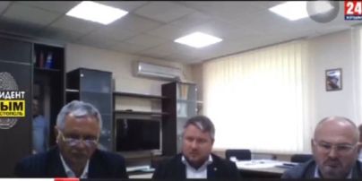 В "Министерстве" Крыма чиновник вылез из шкафа, чтобы попасть на совещание: оккупанты просят не удивляться