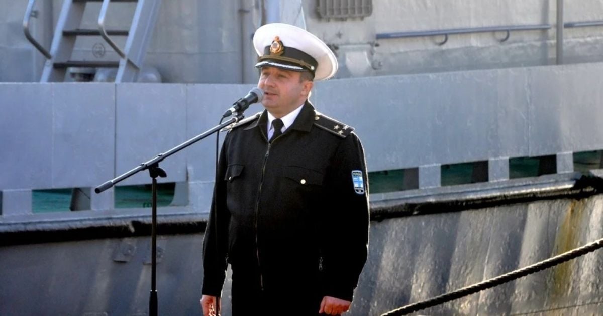 Начальник штаба Командования Сил беспилотных систем Роман Гладкий/Фото: "Думская"