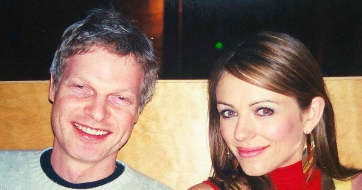 Приголомшена Елізабет Герлі відреагувала на суїцид батька її сина