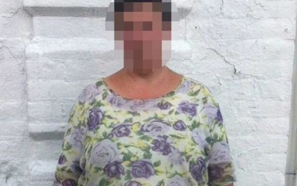 В Мелитополе задержали женщину, которую подозревают в 17 преступлениях