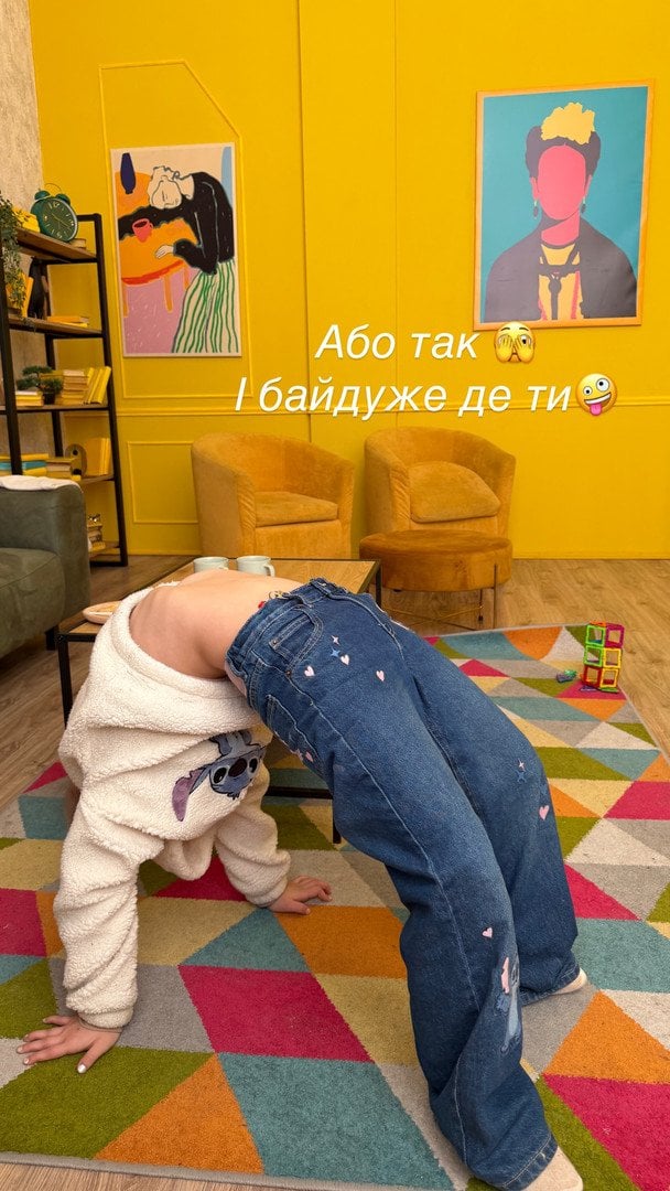 Донька Лілії Ребрик Поліна / © instagram.com/liliia.rebrik