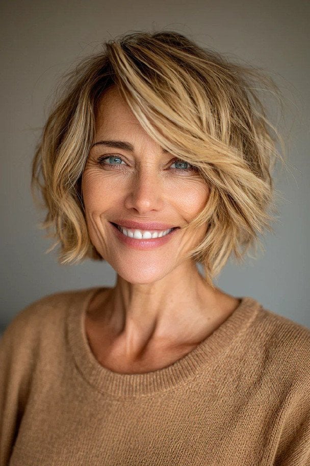 Які омолоджувальні стрижки для жінок за 50 / © Mixnews