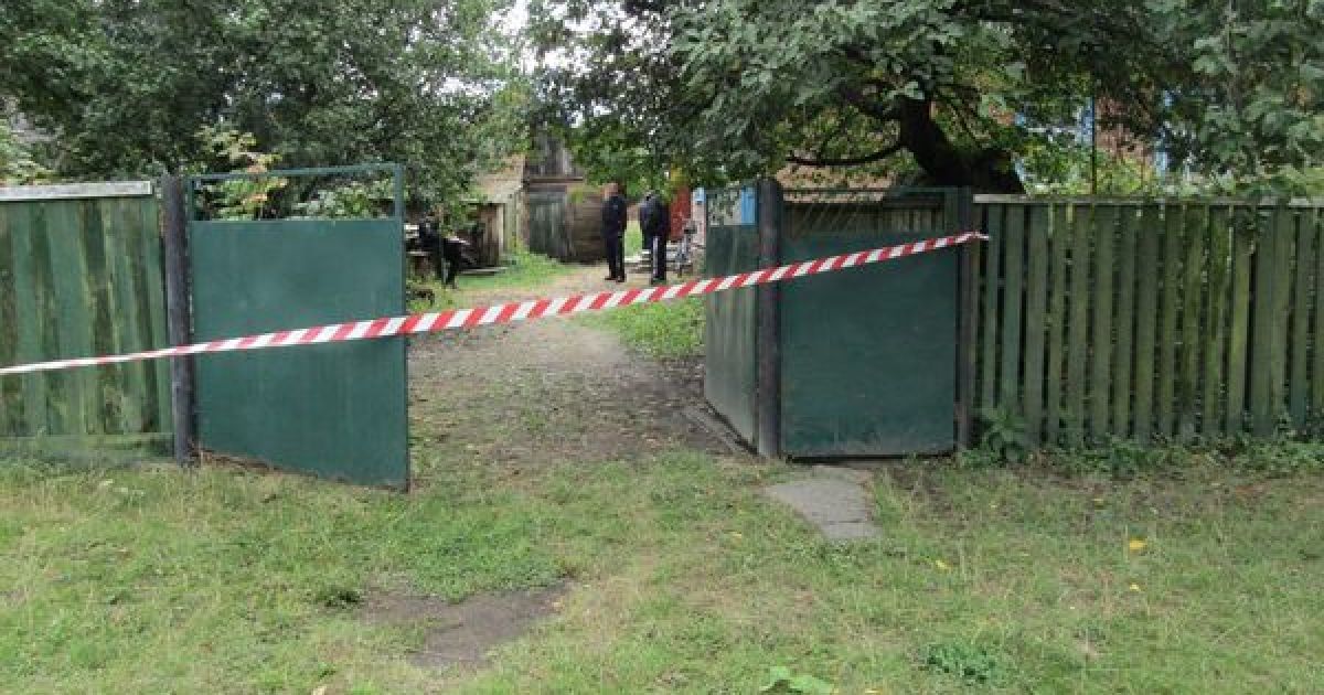 В Житомирской области грабитель убил супругов, замаскировав резню под семейную ссору