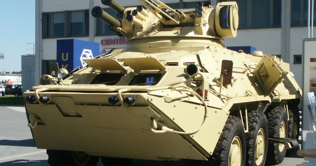 Немецкая компания Deutz AG предоставит специальную цену для Украины на партию двигателей для бронетранспортеров