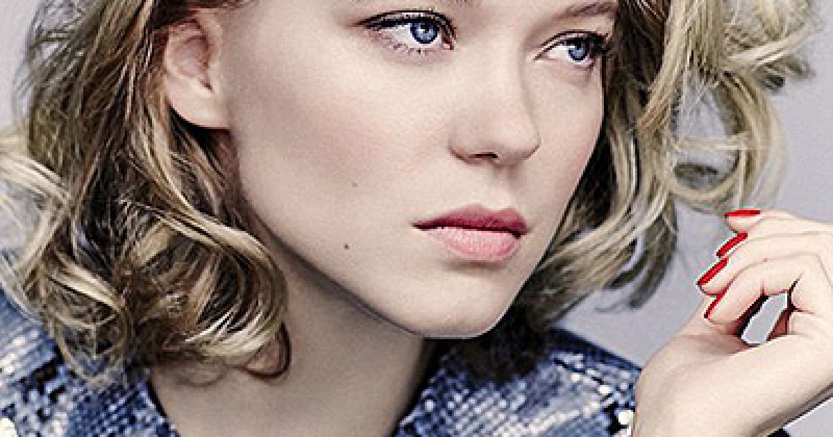 Леа Сейду / © Rhapsody Magazine