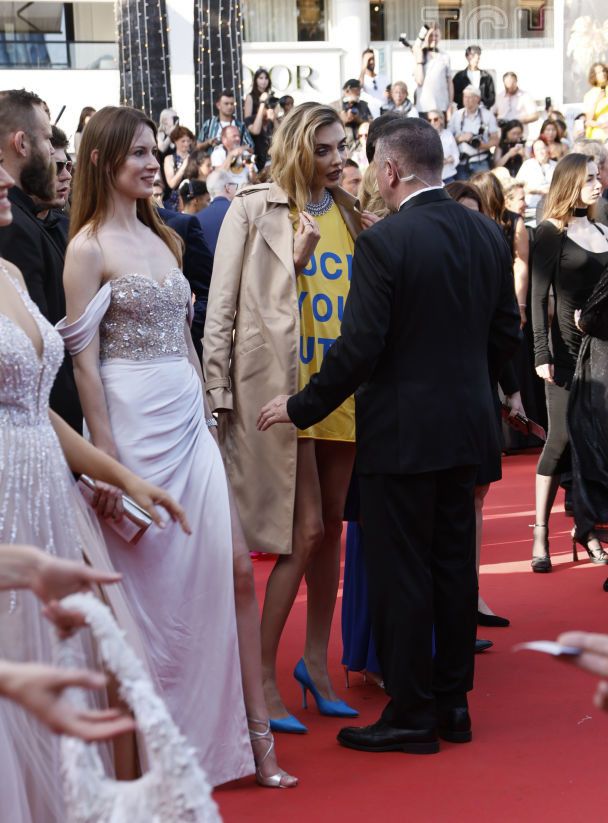 Аліна Байкова на 76-му Міжнародному кінофестивалі у Каннах, 2023 рік / © Associated Press