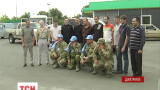 12 пленных украинских воинов освободили сегодня боевики