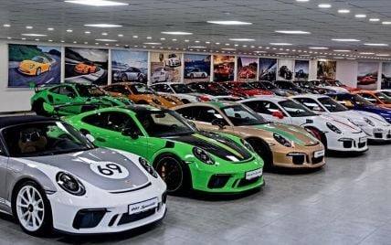 Украинец собрал невероятную коллекцию автомобилей Porsche
