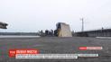 В Днепропетровской области обрушился мост, прицеп грузовой фуры полетел в воду