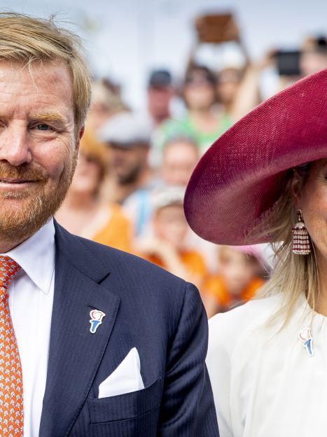 Королева Максима и король Виллем-Александр / © Getty Images