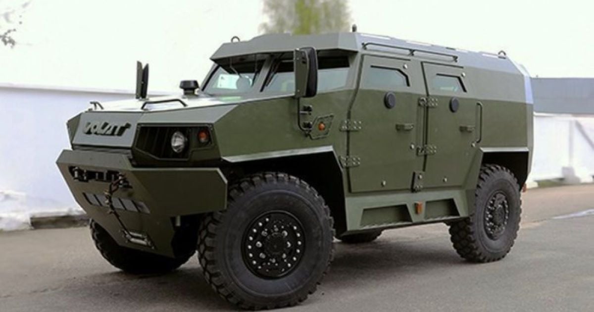 Белорусы на выставке "MILEX-2017" покажут новый бронеавтомобиль