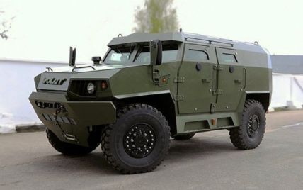 Белорусы на выставке "MILEX-2017" покажут новый бронеавтомобиль