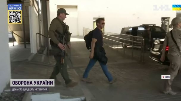 Шон Пенн / © скриншот з відео
