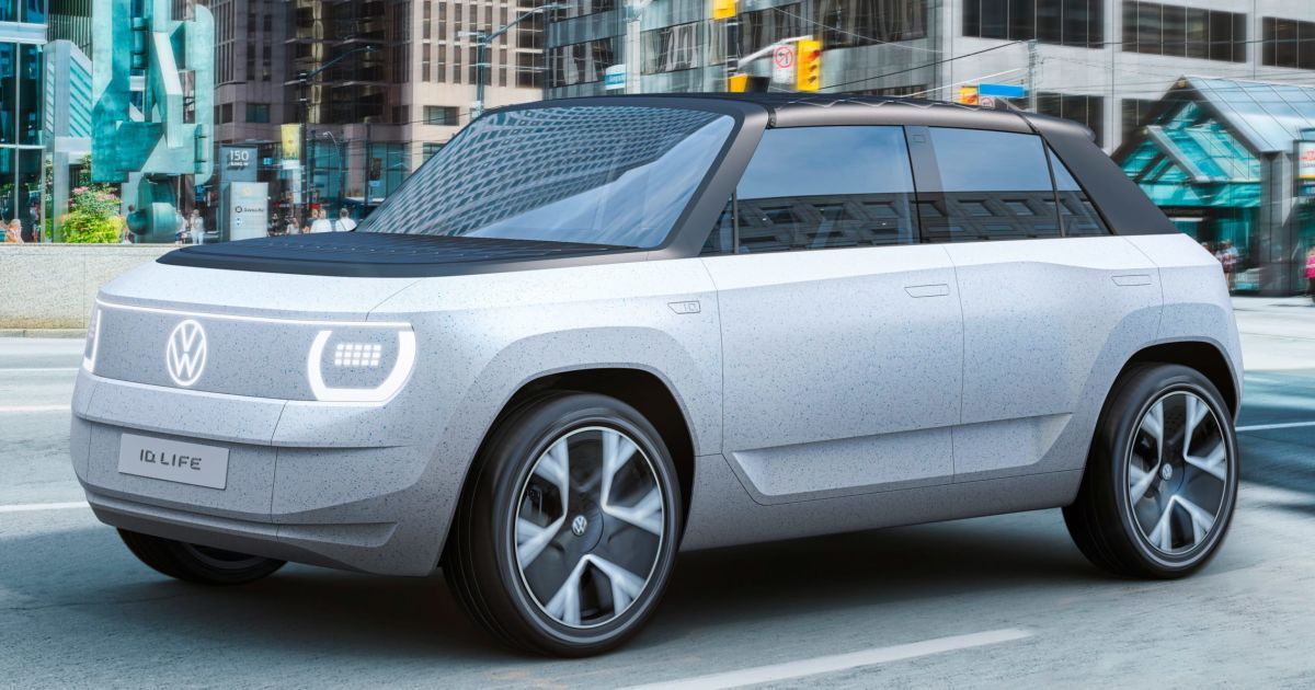 Volkswagen випустить бюджетний електрокар: у ньому можна буде скласти сидіння і грати у відеоігри