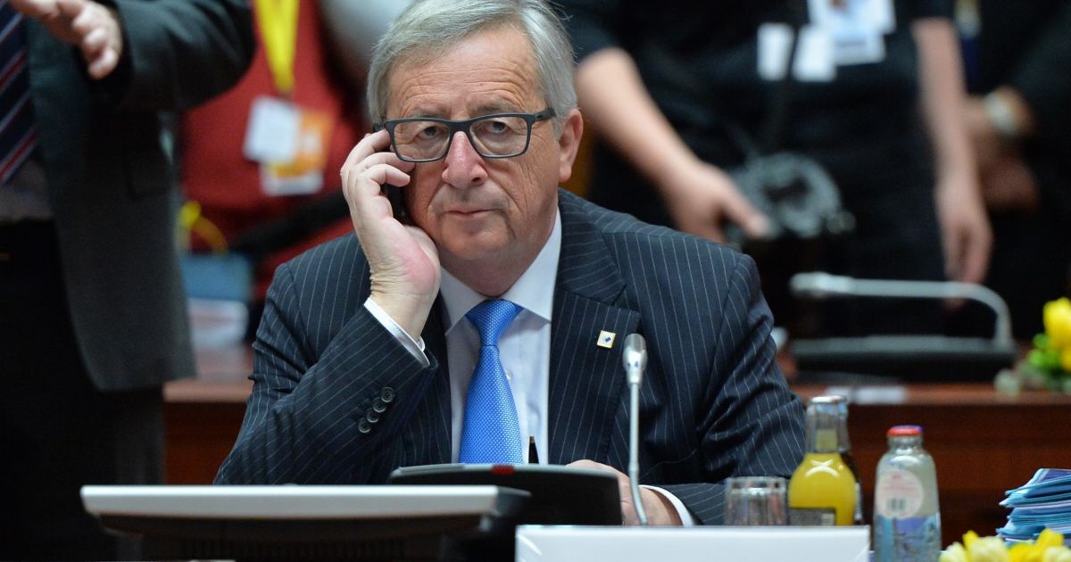 Юнкер убежден, что Евросоюзу следует меньше вмешиваться в жизнь людей