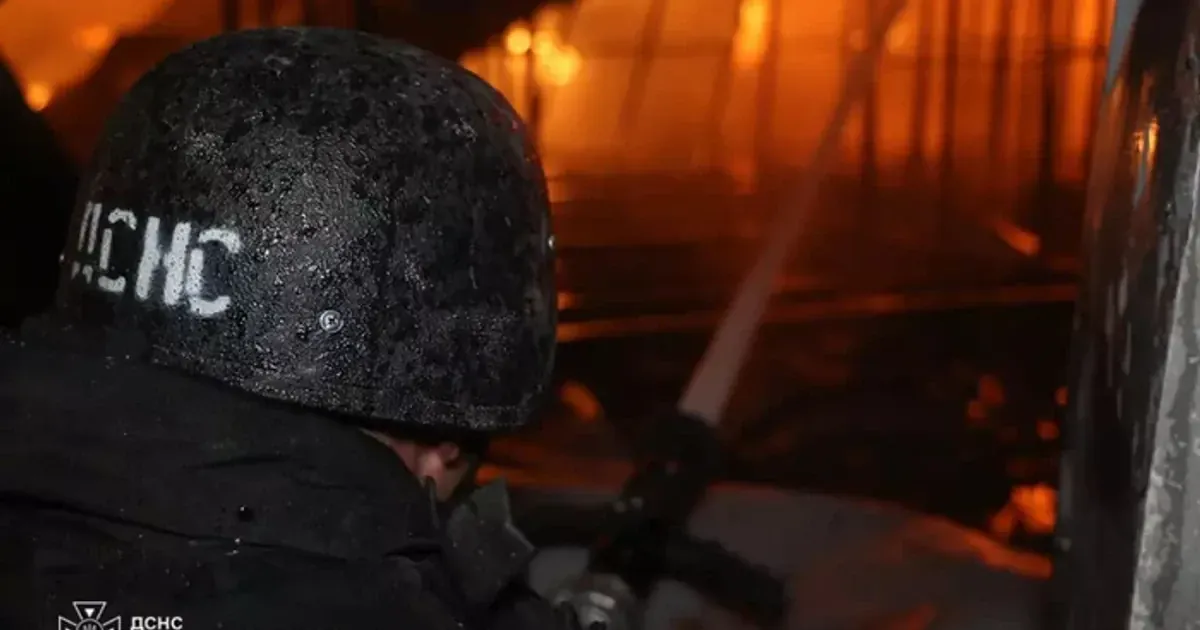 Пошкодження трубопроводу аміаку