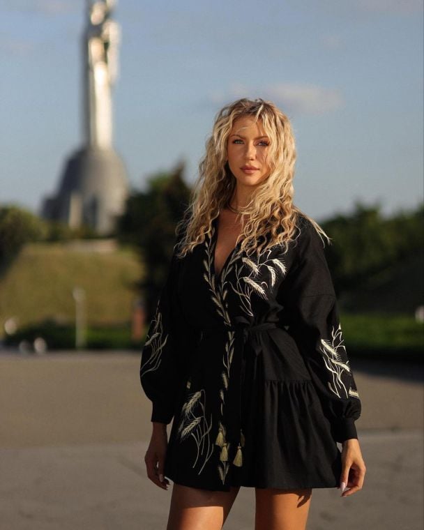 Леся Нікітюк / © instagram.com/lesia_nikituk
