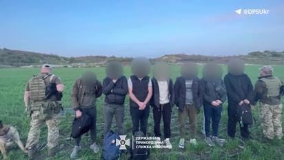 На Одещині службовий пес затримав ухилянтів