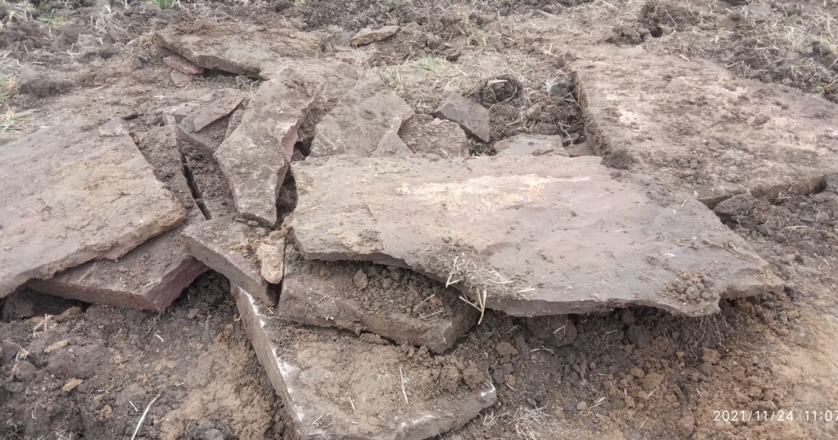 У Тернопільській області місцеві мешканці виявили людські останки часів III—IV століття