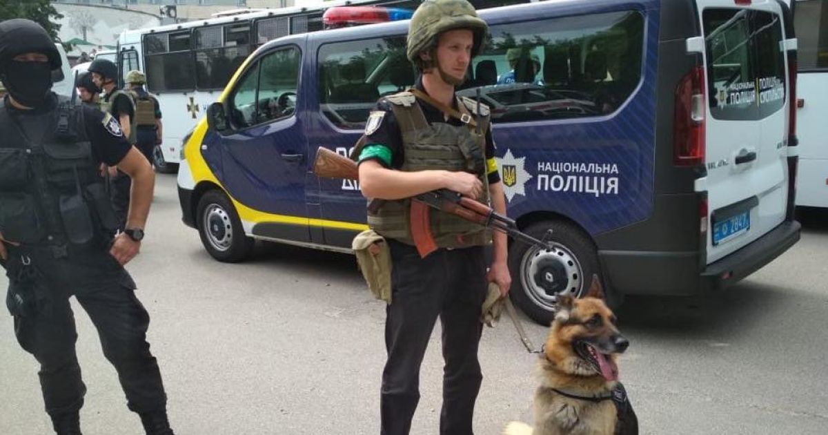 У Києві "викрали підприємця": поліція проводить навчання