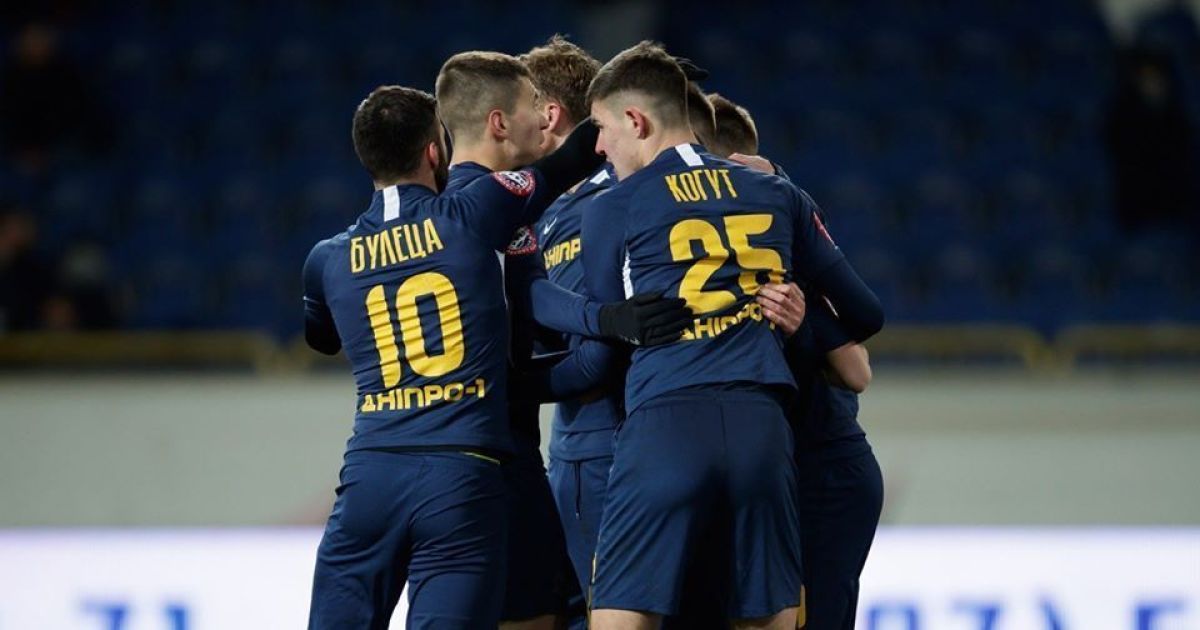 "Дніпро-1" комфортно обіграв "Львів" і піднявся в топ-6 УПЛ
