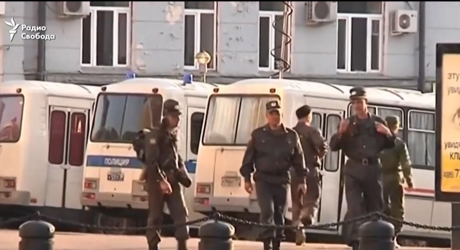 У Росії двоє дагестанських правоохоронців влаштували перестрілку і поранили перехожого