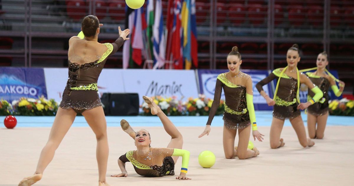 Украина выиграла двойное "золото" на Кубке мира по художественной гимнастике