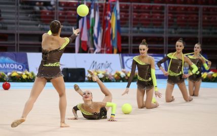 Украина выиграла двойное "золото" на Кубке мира по художественной гимнастике
