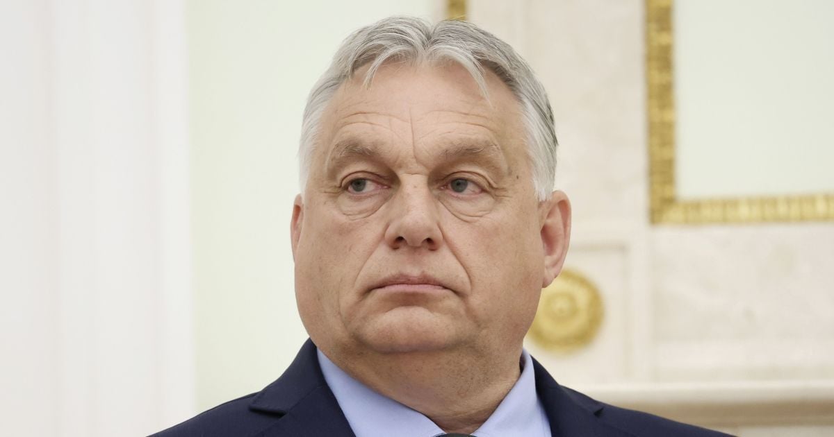Премьер-министр Венгрии Виктор Орбан