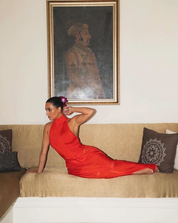 Кім Кардашян / © Instagram Кім Кардашян