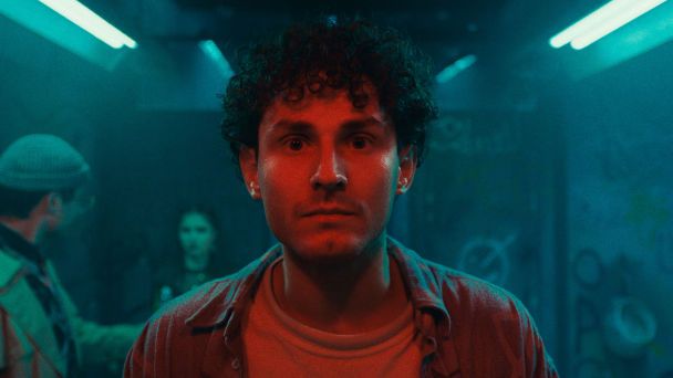 Кадри з фільму "Я, "Побєда" і Берлін"